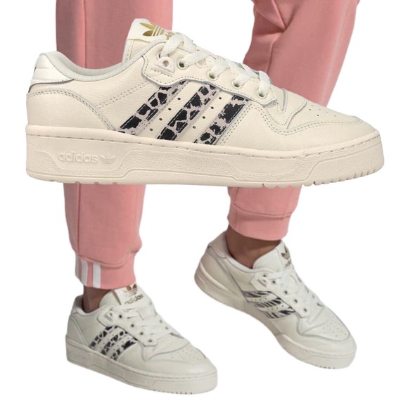 adidas Shoes - NEW adidas Originals Rivalry Low Giraffe Lace Up Sneakers Shoes Size 7